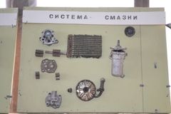 Стенд системы смазки