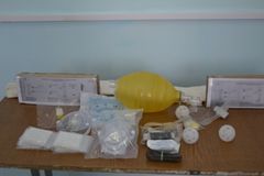 Аппарат искусственного дыхания