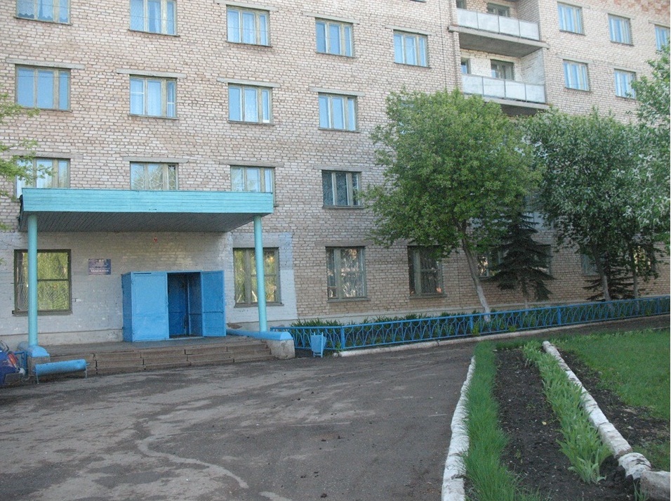 Общежитие Туймазинского агропромышленного колледжа