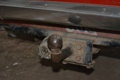 Фаркоп для легкового автомобиля